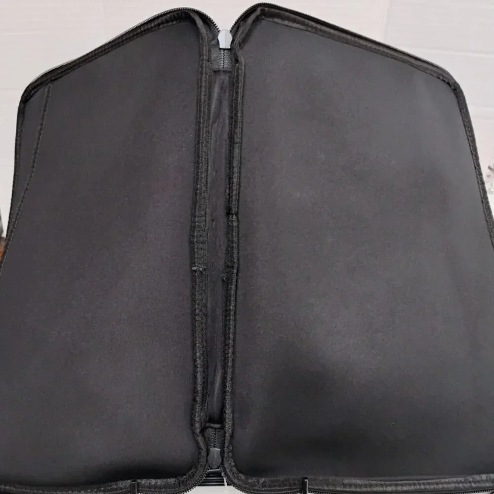 New Ordning & Reda Black Leather tablet laptop case